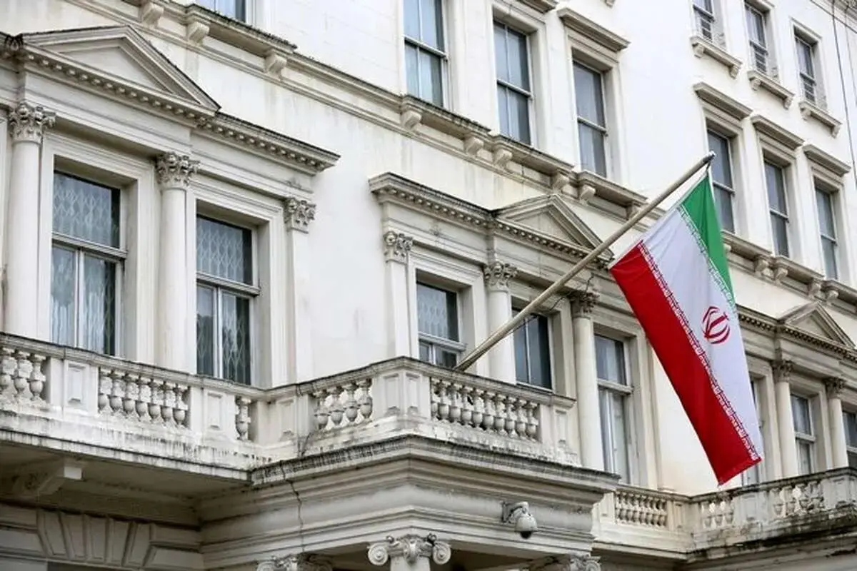 توصیه سفارت ایران در لندن به اروپا
