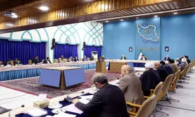 بررسی وضعیت فضای مجازی کشور با حضور رئیسی

