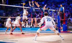جایگاه ایران در رده بندی لیگ ملت های والیبال 2026