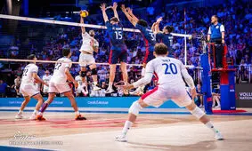 جایگاه ایران در رده بندی لیگ ملت های والیبال 2026