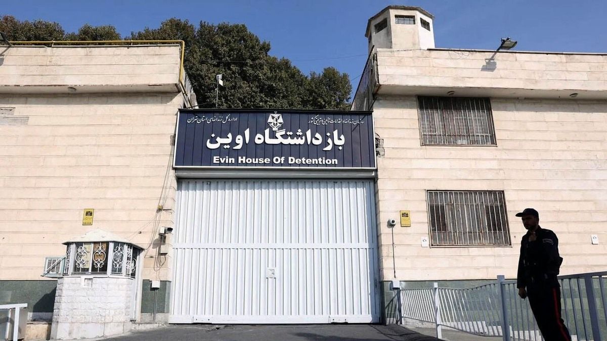 پرتابهای برای تخریب بهداری زندان اوین؛ صهیونیستها به بهداری هم رحم نکردند/ ویدئو