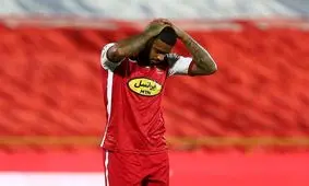 غیبت لوکادیا در تمرین امروز پرسپولیس/ مهاجم هلندی دنبال خروج از ایران

