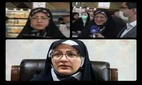 خانم حاضر در گزارش جنجالی صداوسیما فرماندار سابق شهر قدس بود؟