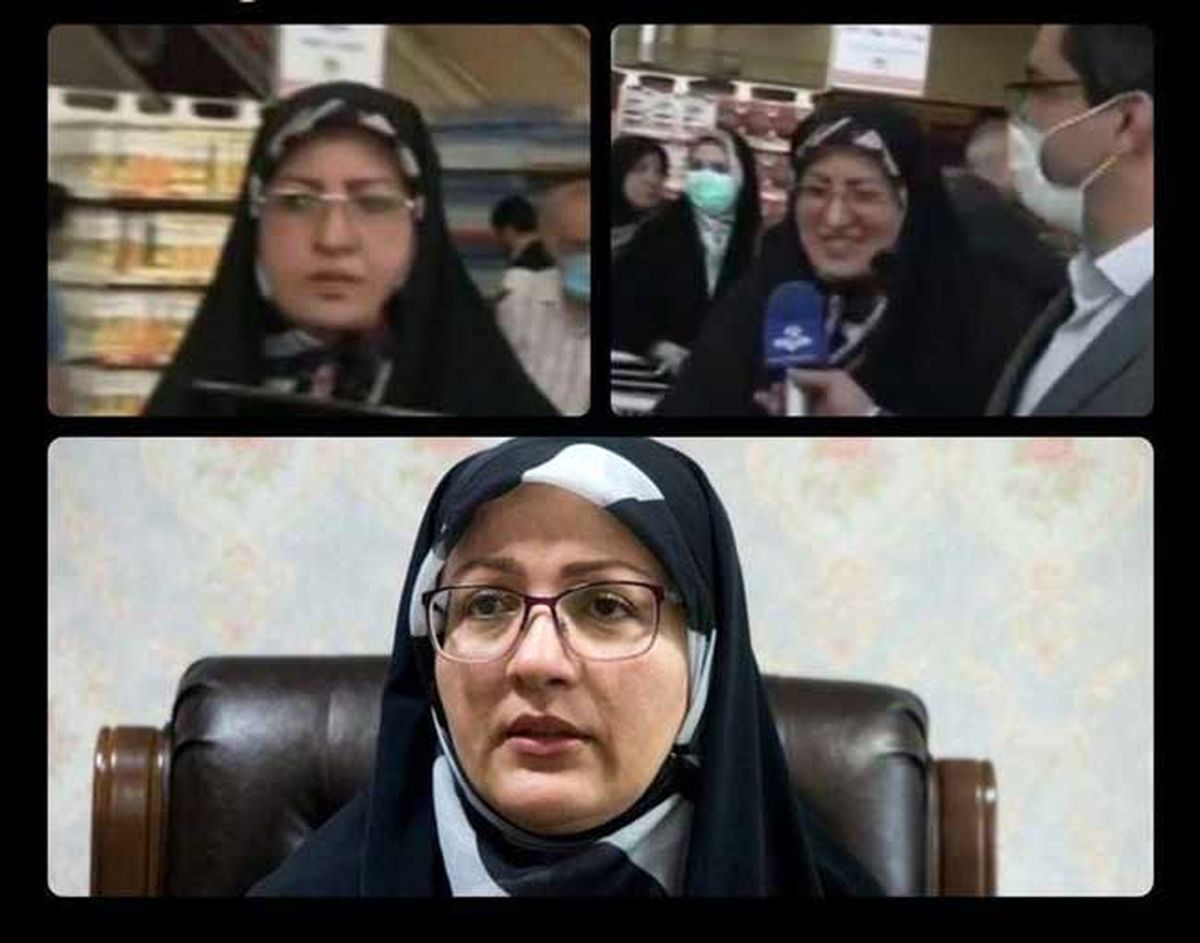 خانم حاضر در گزارش جنجالی صداوسیما فرماندار سابق شهر قدس بود؟