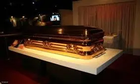 تابوت طلایی ۱۰۰ هزار دلاری برای مادر پیامبر ارمیا/ ویدئو