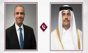 گفتگوی مصر و قطر درباره تلاش‌های میانجیگری بین آمریکا و ایران