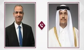 گفتگوی مصر و قطر درباره تلاش‌های میانجیگری بین آمریکا و ایران