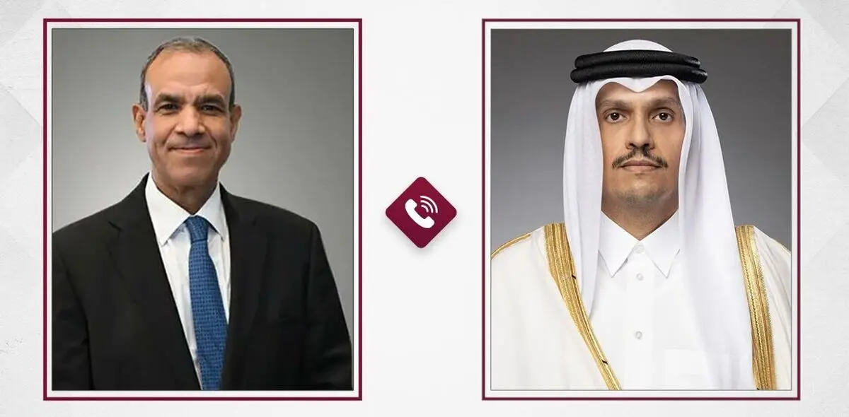 گفتگوی مصر و قطر درباره تلاش‌های میانجیگری بین آمریکا و ایران