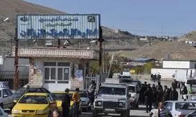 جلوگیری پلیس از قاچاق ۱۴ کیلوگرم شیشه از مرز بازرگان

