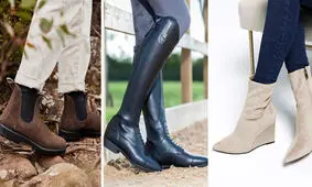 هر مدل چکمه چه اسمی دارد؟/ تصاویر