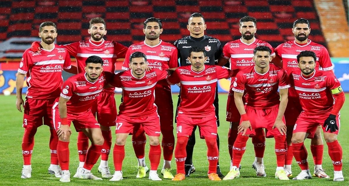 ۴ بازیکن پرسپولیس در آستانه محرومیت از دربی