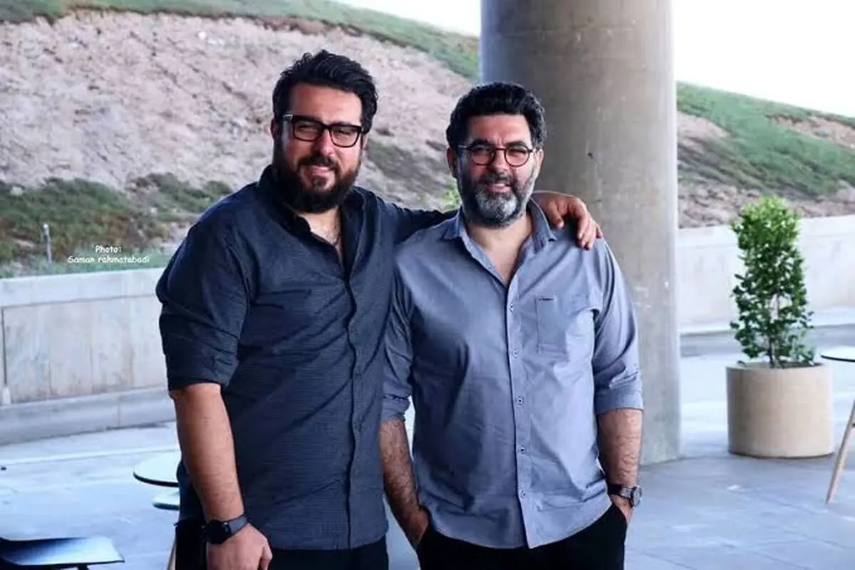 سه برادر خوش‌استایل سینما در یک قاب؛ وقتی خانواده کیایی‌ها دور هم جمع می‌شوند!