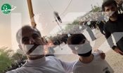لحظه قصاص قاتل ۴ عضو یک خانواده در لارستان فارس/ ویدئو 