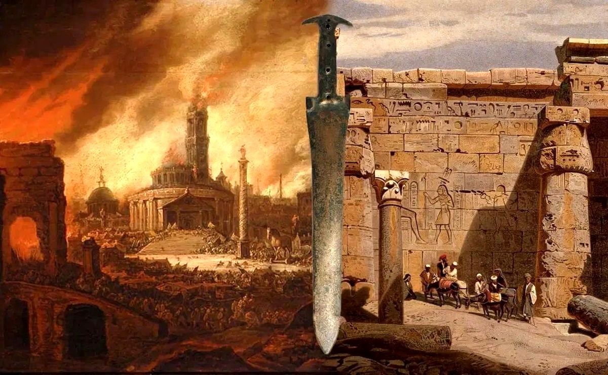 چرا بزرگترین تمدنهای جهان ۳۱۷۷ سال پیش ناگهان فروپاشیدند؟