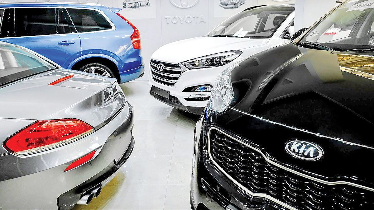رکود سنگین در بازار خودروهای وارداتی/ جدول قیمت ۲۹ مرداد

