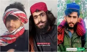 تصاویر و اسامی عاملان حمله تروریستی به دادگستری زاهدان