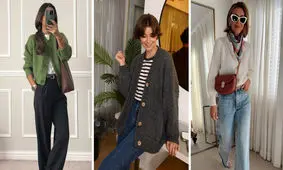 کاردیگن های گرم و جذاب را چگونه ست کنیم؟/ تصاویر