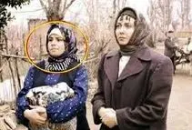 عکس حیرت انگیز ساقی زینتی بازیگر «پس از باران» در کنار دختر زیبایش