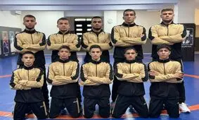 کشتی آزاد نوجوانان ایران قهرمان آسیا شد

