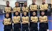 کشتی آزاد نوجوانان ایران قهرمان آسیا شد

