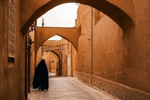 هوش مصنوعی یزد را تحریف کرد/ عکس