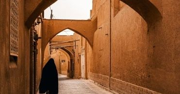 هوش مصنوعی یزد را تحریف کرد/ عکس