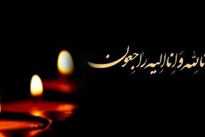 پیام تسلیت دانشگاه شهید چمران اهواز برای درگذشت دکتر احمد علی معارضدی 