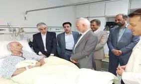 وضعیت گوینده سرشناس در بیمارستان