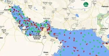 ادعایی درباره ترفند ایران برای ردیابی و شکار کشتی‌ها