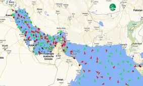 ادعایی درباره ترفند ایران برای ردیابی و شکار کشتی‌ها