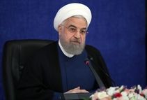 توییت معنادار روحانی؛ مردم در جنگ کنار ایران ایستادند، نه حاکمان