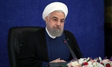 توییت معنادار روحانی؛ مردم در جنگ کنار ایران ایستادند، نه حاکمان