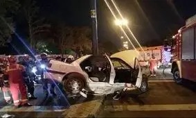 ۲۰ تا ۳۰ ساله ها، قربانیان اصلی تصادفات تهران در آبان/ اینفوگرافیک