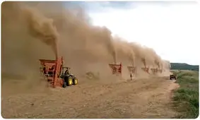 ماجرای تولید ریزگرد در عراق چیست؟