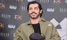 حضور نوید پورفرج با استایلی متفاوت و جذاب در مراسم اکران فیلم «بت»/ ویدئو