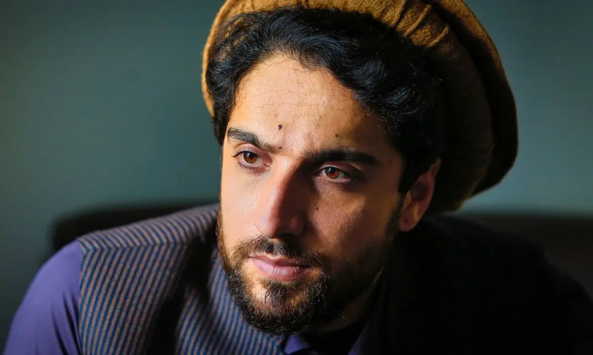 اولین واکنش احمد مسعود به درگیری ایران با طالبان در نیمروز/ عکس