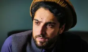 اولین واکنش احمد مسعود به درگیری ایران با طالبان در نیمروز/ عکس