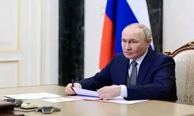 محافظ پوتین با پهپاد رهگیر انتحاری/ عکس

