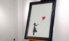 سرقت بنکسی در کمتر از ۴۰ ثانیه