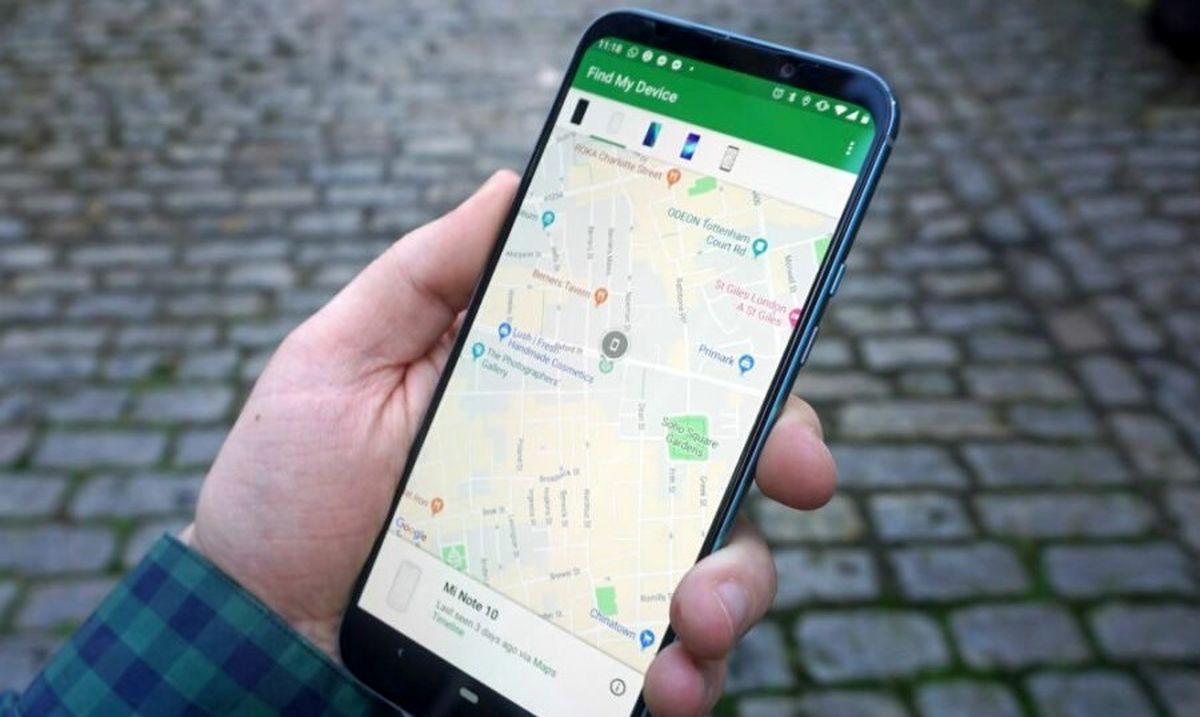 قابلیت ردیابی موبایل گوگل بهزودی از دستگاه های خاموش هم پشتیبانی میکند