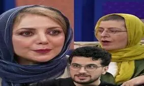 لایی رویا میرعلمی به سوسن پرور در حضور قیاسی / ویدئو