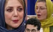 لایی رویا میرعلمی به سوسن پرور در حضور قیاسی / ویدئو