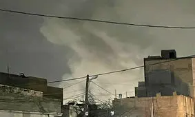 حمله جنگنده‌های آمریکایی به استان مارب در یمن

