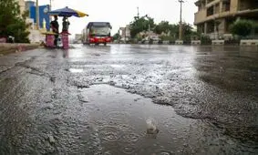 هشدار سطح نارنجی بارش در ۶ استان