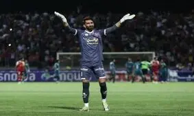  بیرانوند قراردادش را با پرسپولیس فسخ کرد

