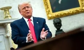 ترامپ: پوتین، فرستاده بسیار محترم من را ۹ ساعت منتظر نگذاشت/ این حرف‌های ذهن‌های بیمار است/  رئیس جمهور روسیه با فرستاده من بسیار محترمانه رفتار کرده است

