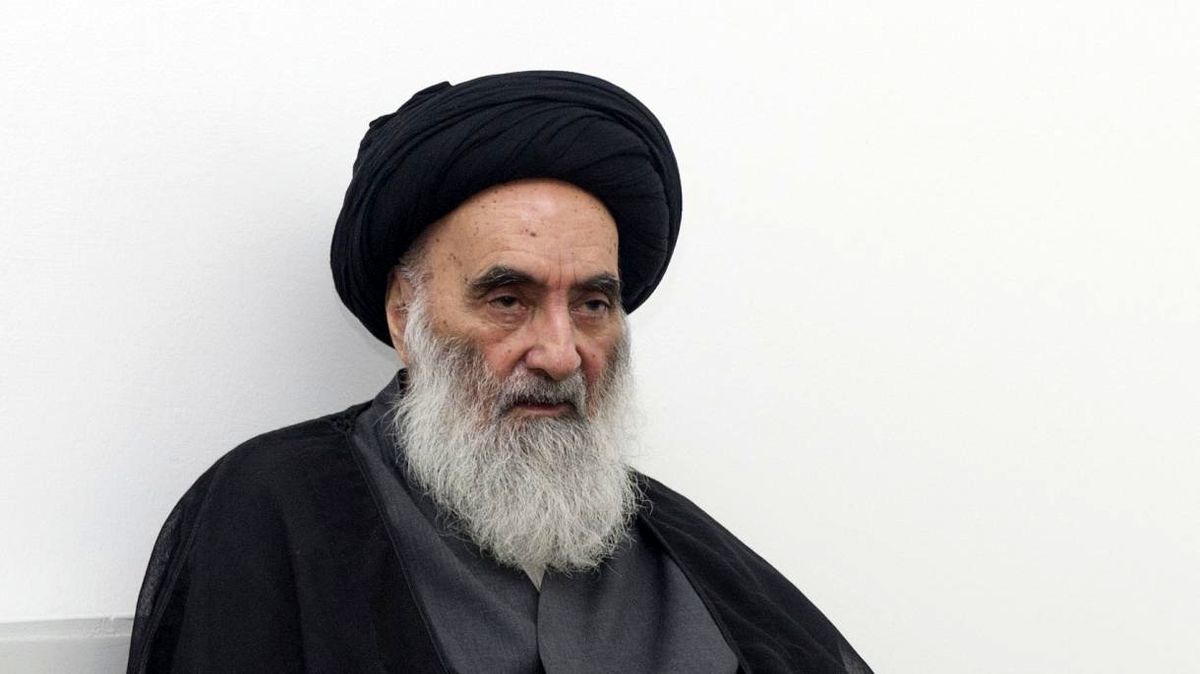 تکذیب اخبار مربوط به انتقال آیت الله سیستانی به بیمارستان