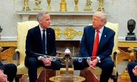 ترامپ: خبر خیلی خیلی مهمی قبل از سفرم به عربستان دارم