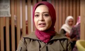 پرتره‌ای از ارغوان سریال دلدادگان به دور از زرق و برق