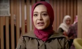 پرتره‌ای از ارغوان سریال دلدادگان به دور از زرق و برق